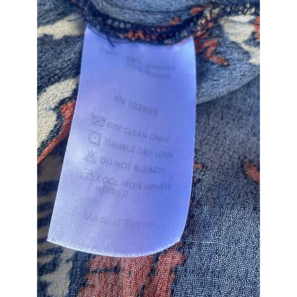 Thakoon Collective Floral Maxi‎ Dress - Picture 8 of 9